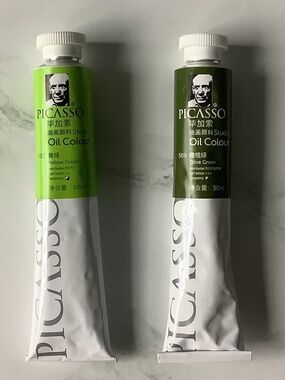 Phoenix Picasso Studio Oil Colour Set (2 pcs), 50 ml, NWT